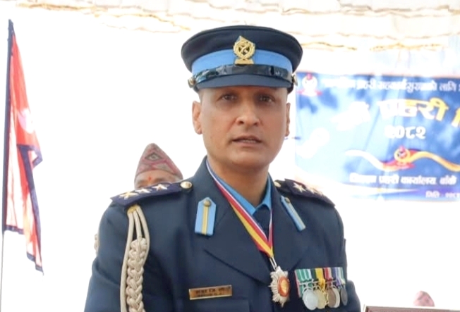 बाँके जिल्लाका प्रहरी प्रमुख एसपी अंगुर जिसी देशभरिमै ‘सर्वोत्कृष्ट कार्यसम्पादनमा प्रथम हुन सफल,