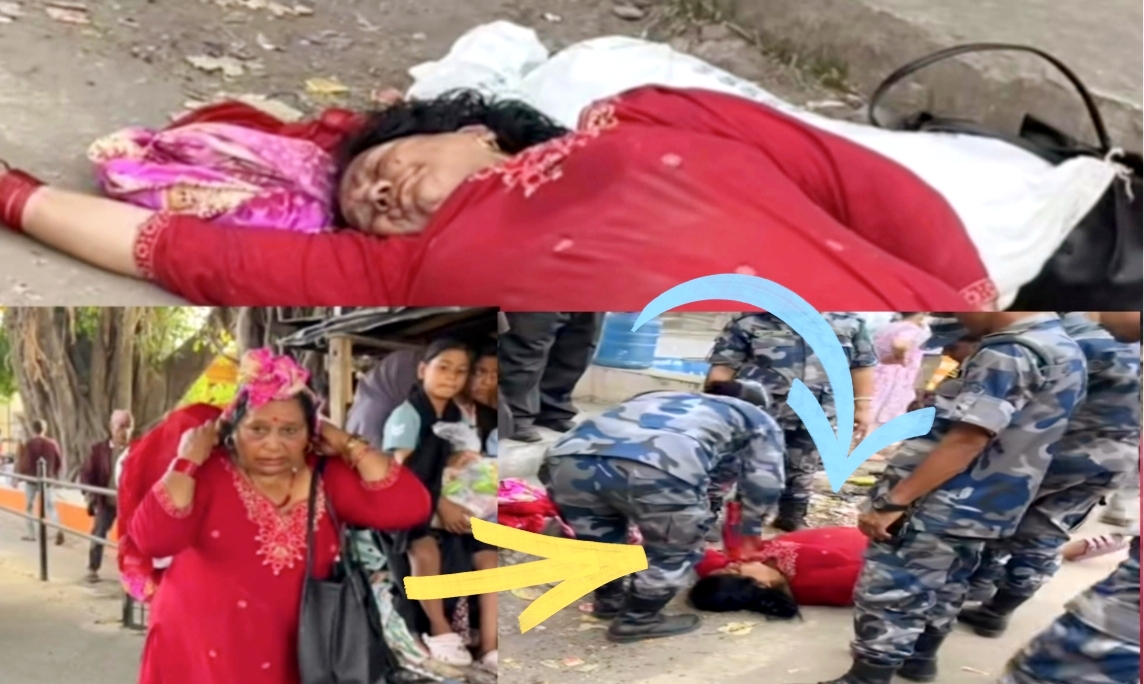 भारतबाट आफुले ल्याएको सामान नेपालको भन्सारमा जफत भएपछि एक महिला बेहोस,