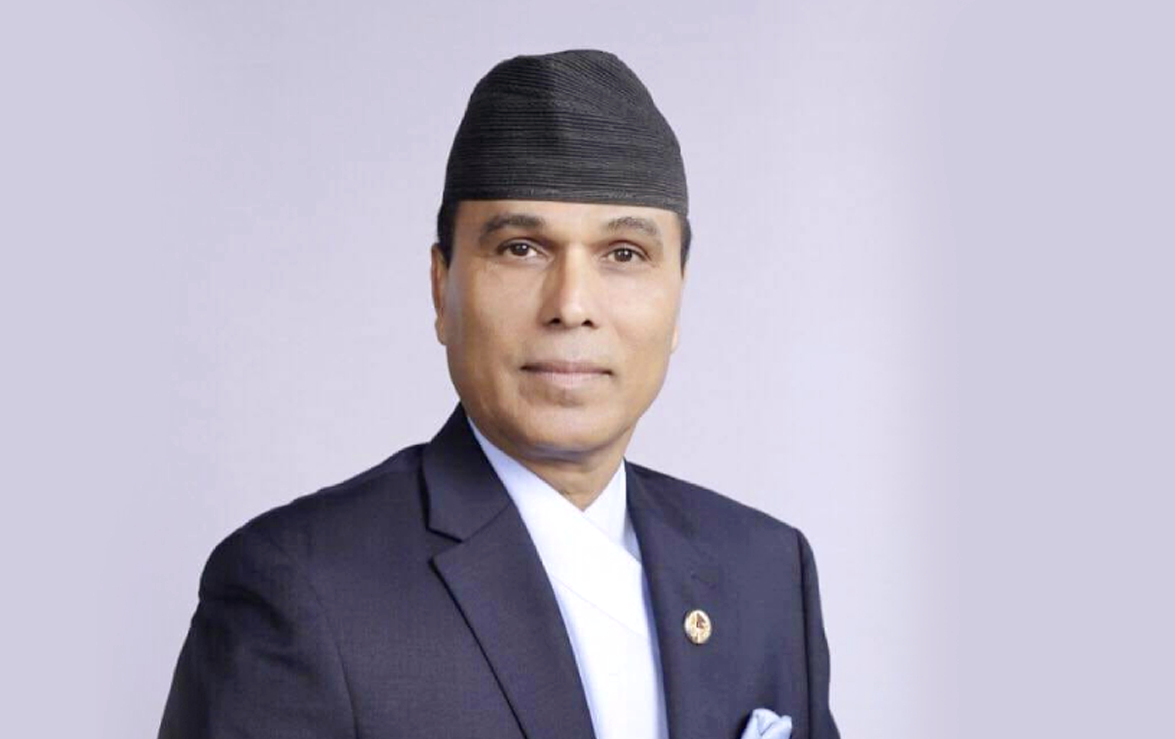 पूर्वमन्त्री विक्रम पाण्डे पक्राउ,