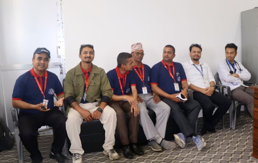 कर्मचारी निलम्बनका विषयमा अस्पताल प्रशासनले छानबिन गर्ने :राप्ती प्रेस मञ्चले गर्‍यो स्थलगत रिपोर्टिङ,