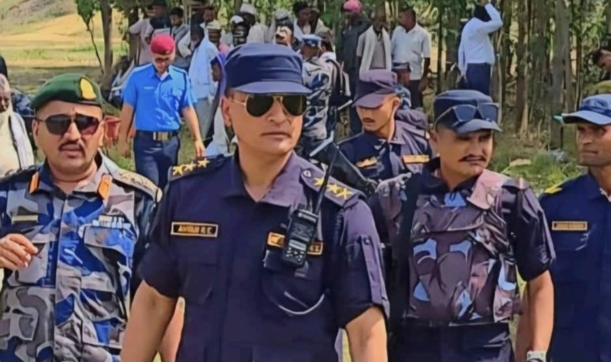 कार्यसम्पादनमा एसपी अंगुर जिसी नेतृत्वको बाँके प्रहरी: लगातार दोस्रो पटक पनि देशभरमै प्रथम !