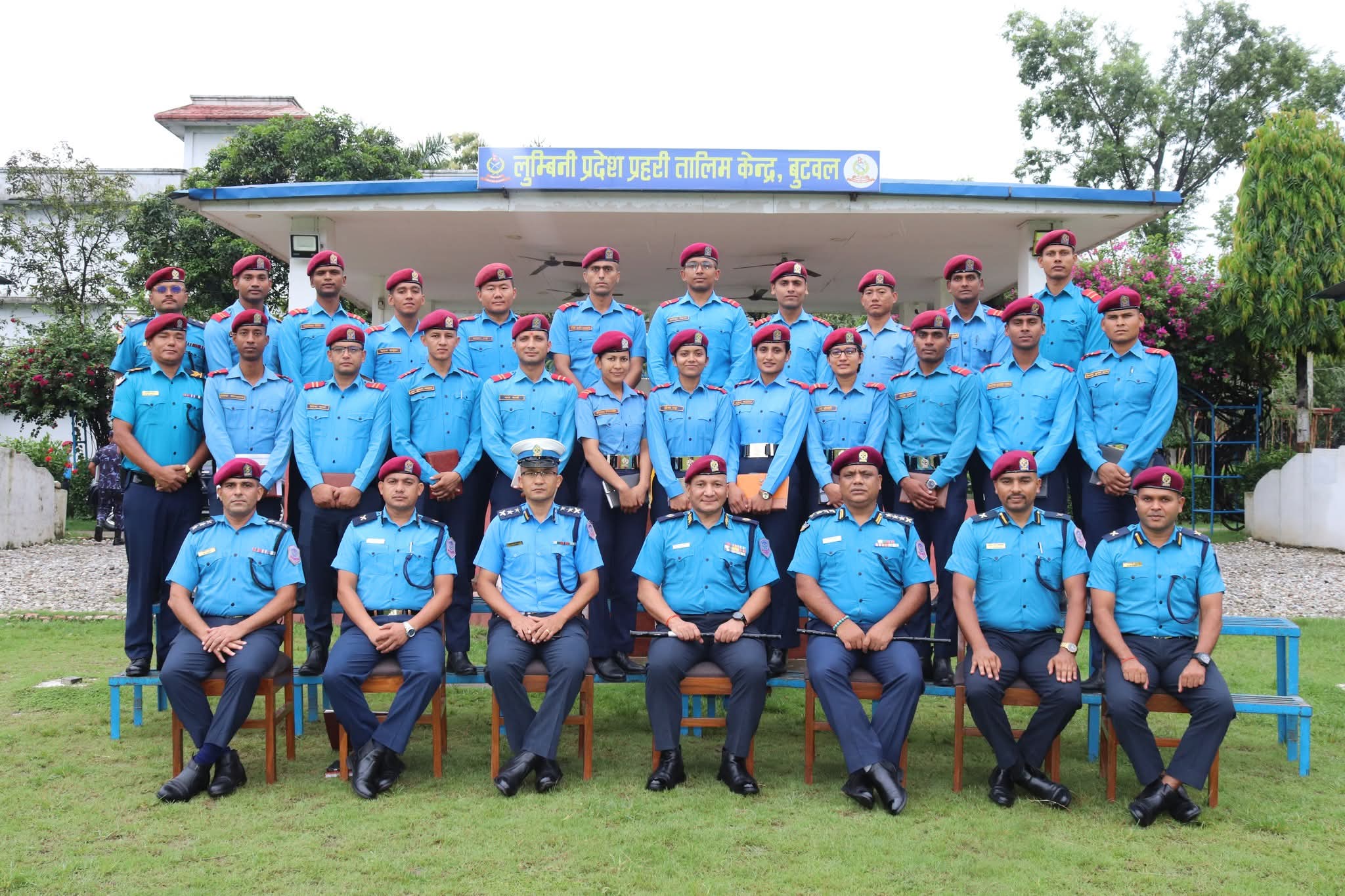 व्यावहारिक अध्ययन भ्रमण सम्पन्न गरेका प्रशिक्षार्थी प्रहरी निरीक्षकहरूसँग अन्तरक्रिया तथा बिदाइ
