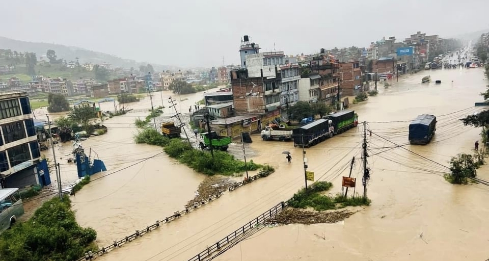 मंगलबार ४४ जिल्लामा आकस्मिक बाढीको उच्च जोखिम,जल तथा मौसम बिज्ञान विभाग