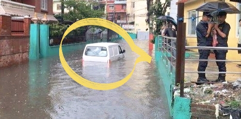 देशभर लगातार थप सक्रिय बर्षा हुने : सतर्कता अपनाउन आग्रह, मौसम पूर्वानुमान महाशाखा