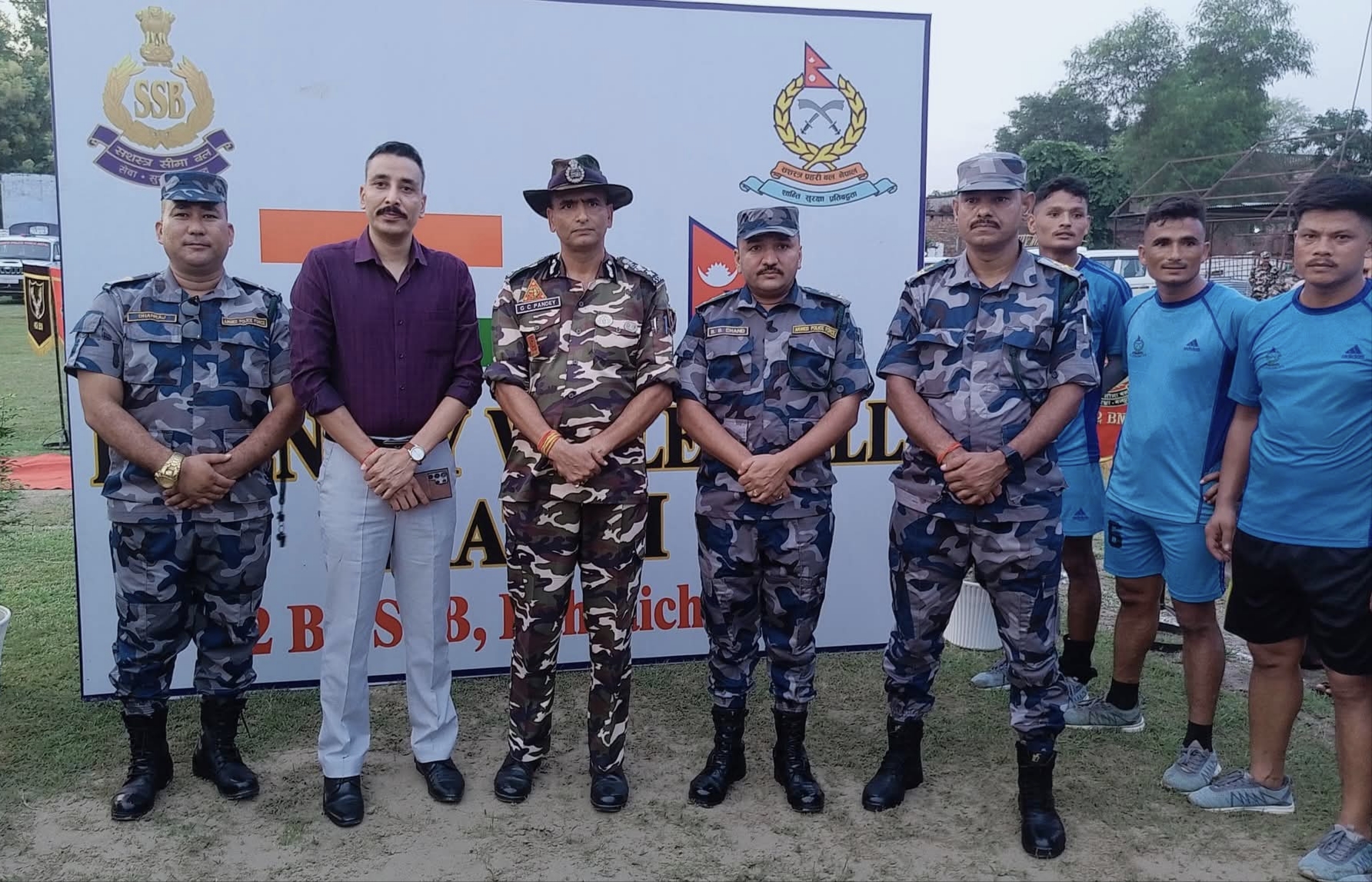 रुपैडिहामा सशस्त्र प्रहरी एपीएफ ३० नम्बर गणको उत्कृष्ट प्रदर्शन, भारतीय एसएसबी ४२ बाहिनी पराजित,