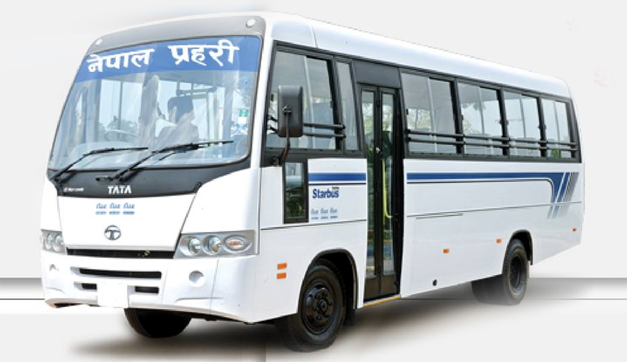 दसैँको अवसरमा नेपाल प्रहरीले काठमाडौं उपत्यकामा निःशुल्क बस सेवा सञ्चालन,